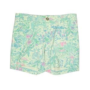 Lilly Pulitzer Women's Size 2 Paisley Print Casual Shorts